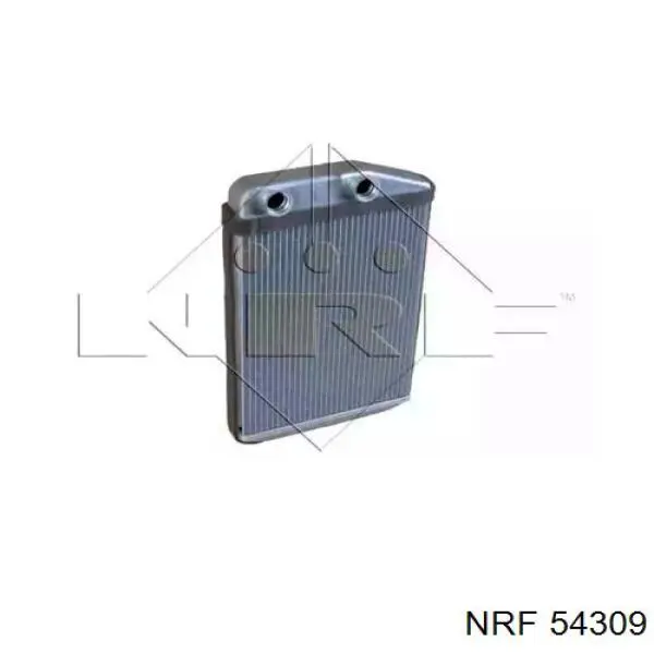 Радіатор пічки H21250 Sato Tech
