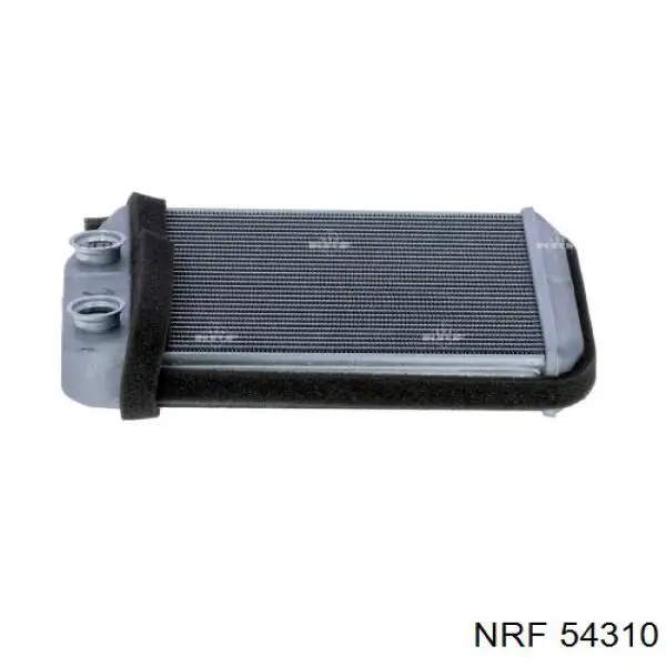 77364283 Market (OEM) радіатор пічки (обігрівача, задній)