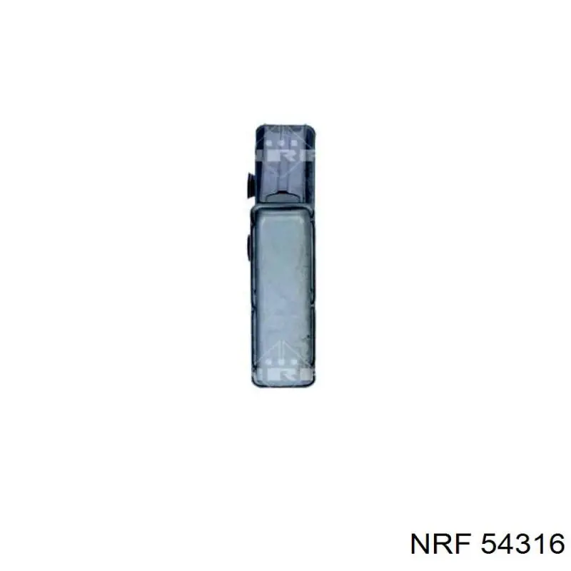 54316 NRF радіатор пічки (обігрівача)