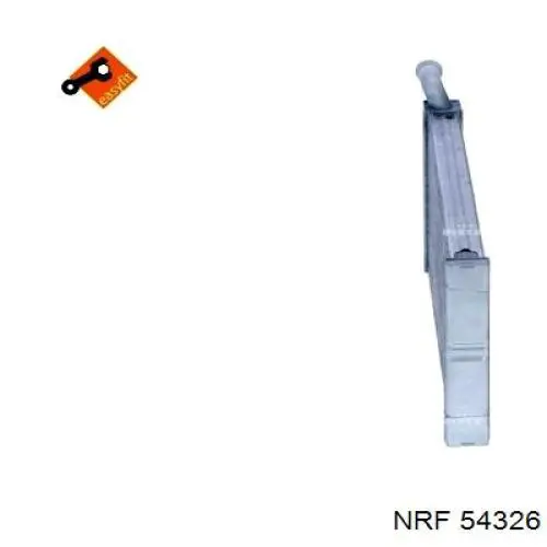 Радіатор пічки E7169 Mercedes