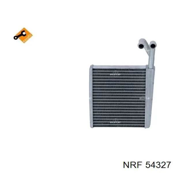 FT55539 Fast радіатор пічки (обігрівача)