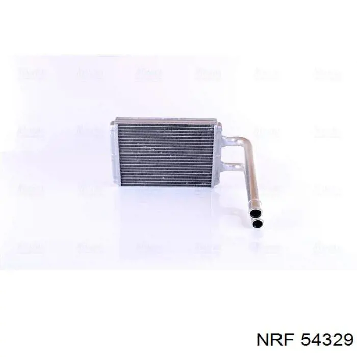 54329 NRF радіатор пічки (обігрівача)