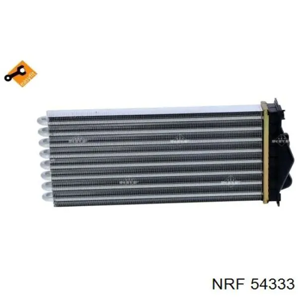 54333 NRF Радіатор опалювача салону