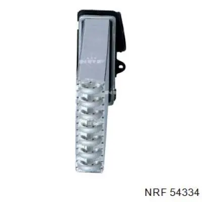 54334 NRF радіатор пічки (обігрівача)