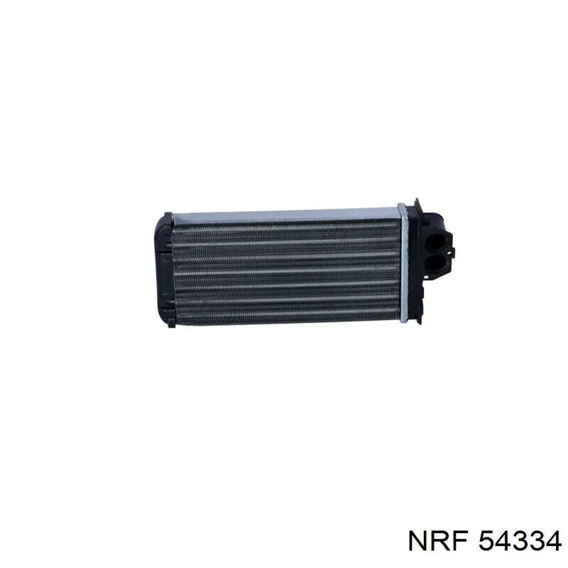 Радіатор пічки (обігрівача) NRF 54334 ціна, від 65.33 USD