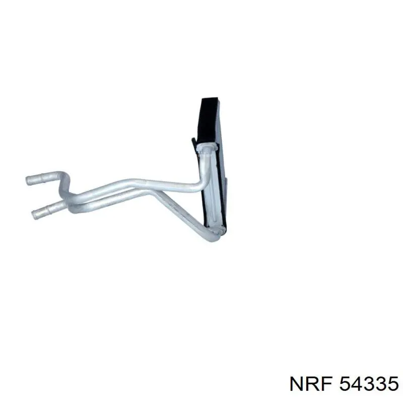 54335 NRF радіатор пічки (обігрівача)