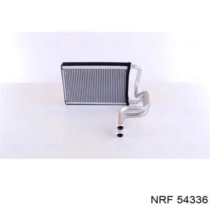 54336 NRF радіатор пічки (обігрівача)