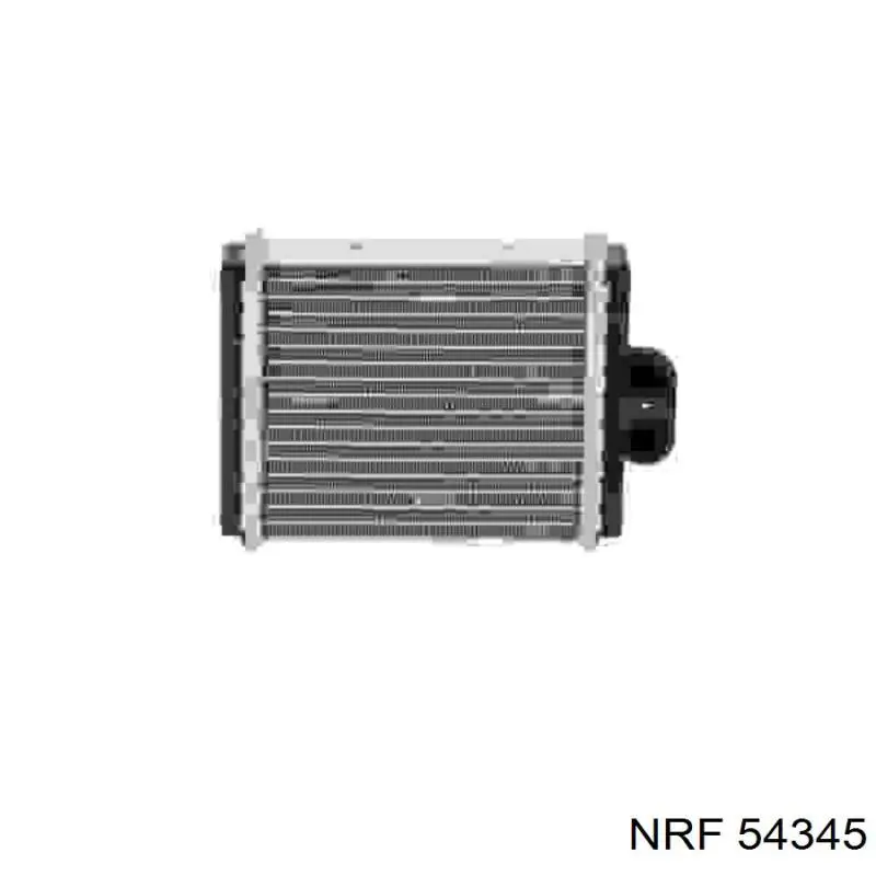 7412085C10 Market (OEM) радіатор пічки (обігрівача)