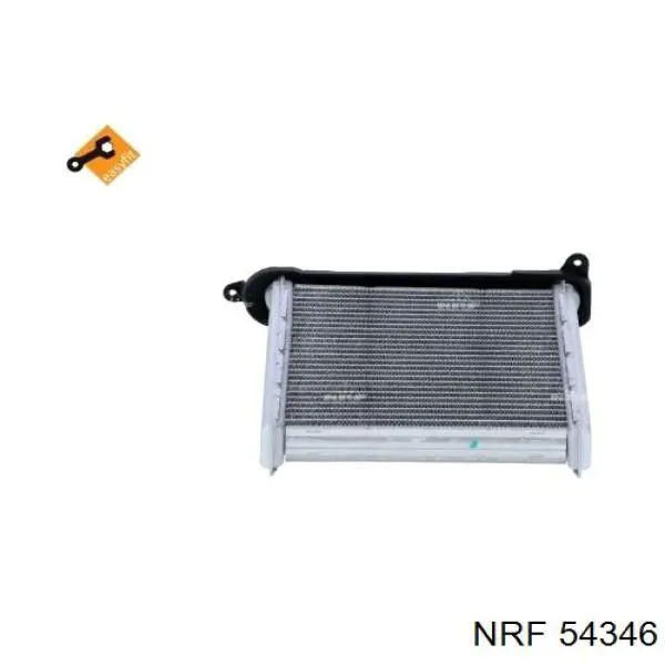 Радіатор обігрівача (теплообмінник)-271159831r на Renault Scenic GRAND III 