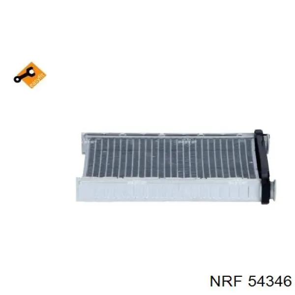 FT55202 Fast Радіатор опалювача салону
