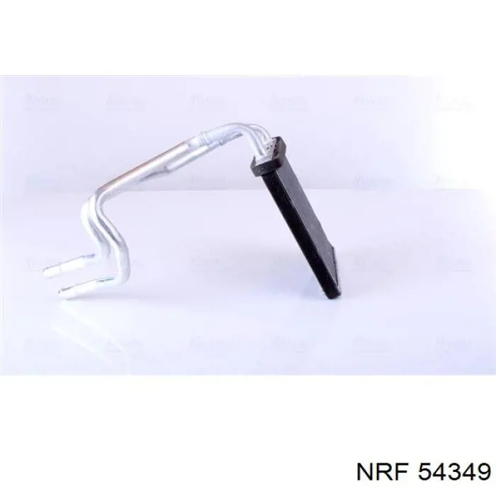54349 NRF Радіатор опалювача салону