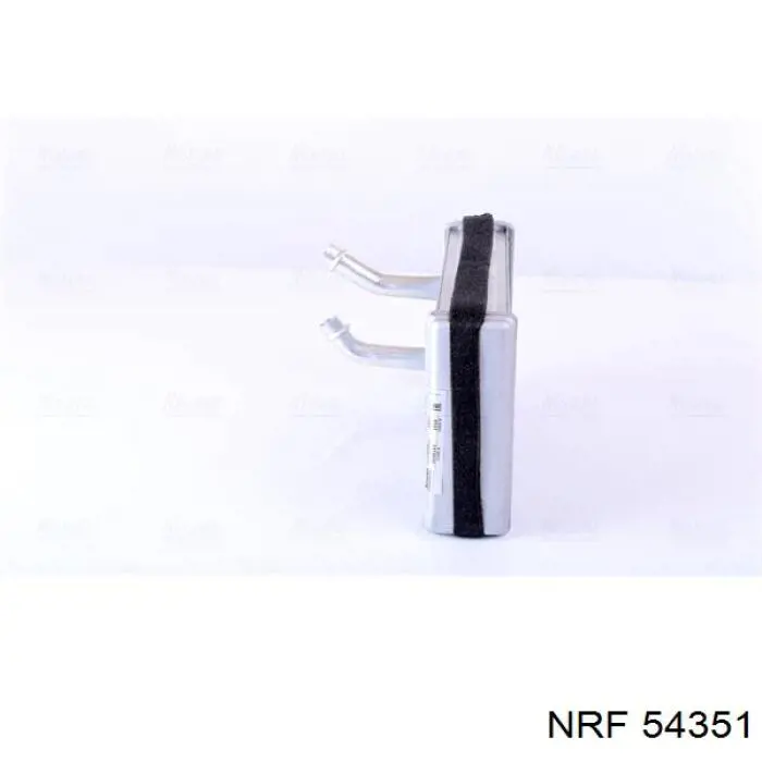 54351 NRF Радіатор опалювача салону