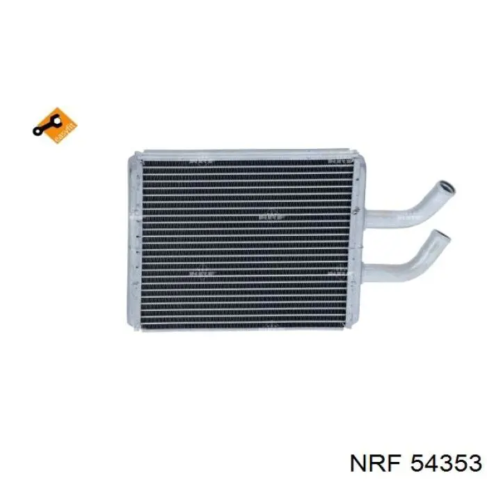 Радіатор обігрівача NRF 54353
