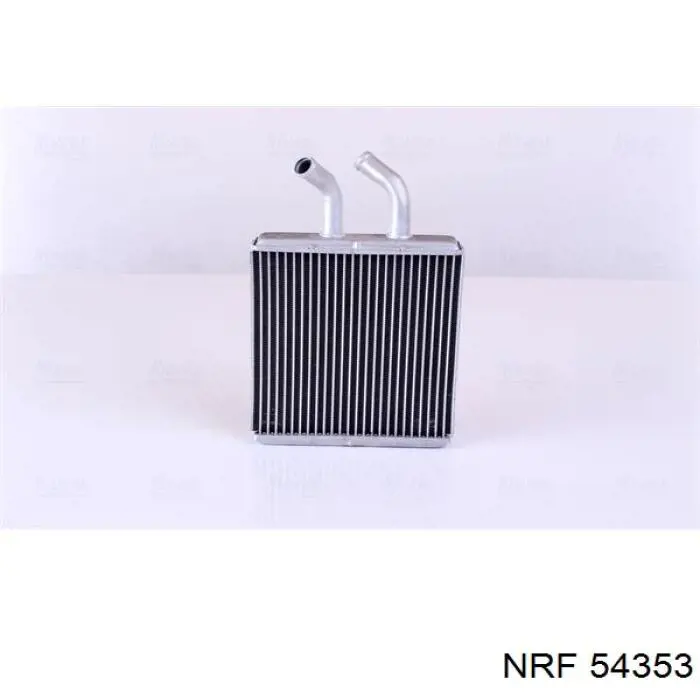 54353 NRF Радіатор опалювача салону