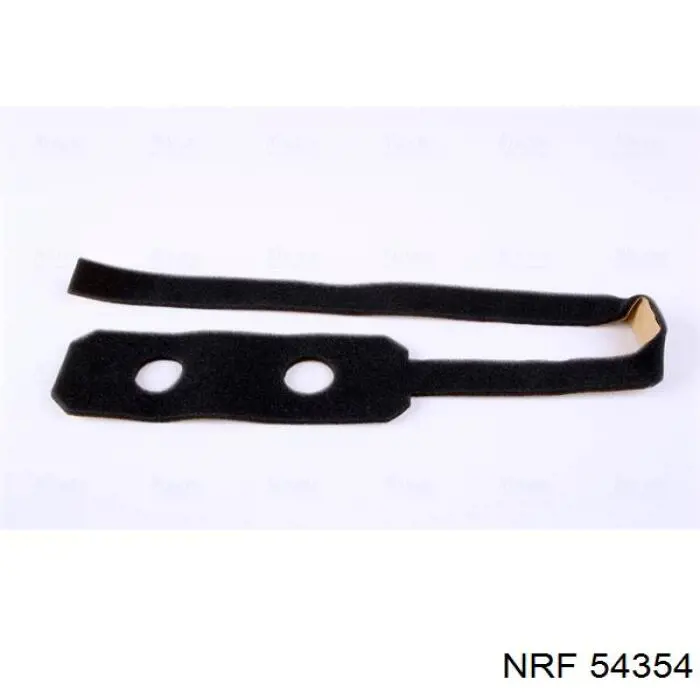 Радіатор обігрівача NRF 54354