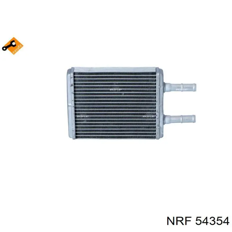Радіатор пічки (обігрівача) Polcar 4042N81 ціна, від 20.66 USD