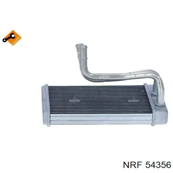 54356 NRF радіатор пічки (обігрівача)