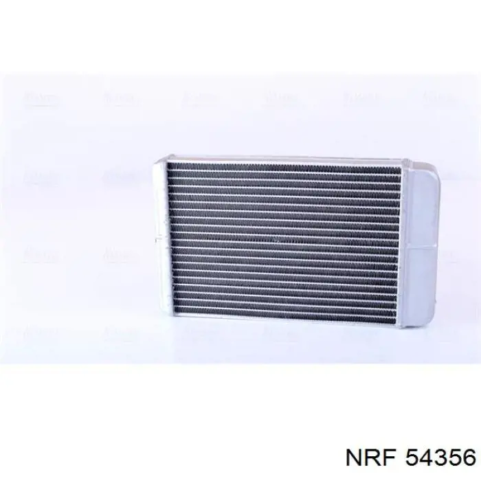 54356 NRF Радіатор опалювача салону