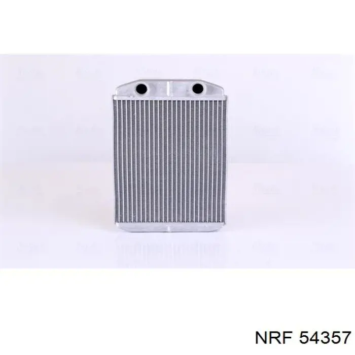 54357 NRF радіатор пічки (обігрівача)