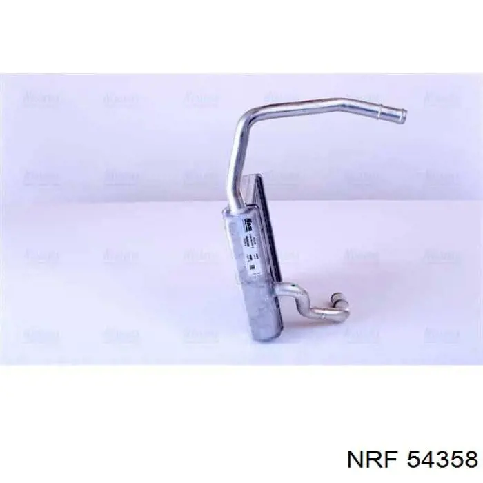 54358 NRF радіатор пічки (обігрівача)