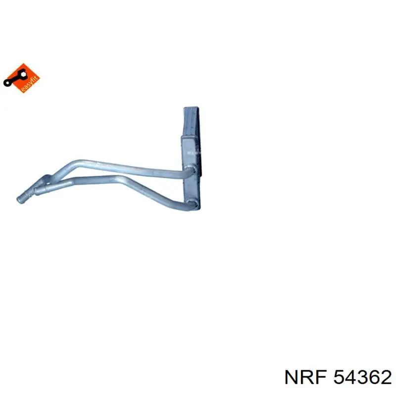 DN6466 AVA радіатор пічки (обігрівача)