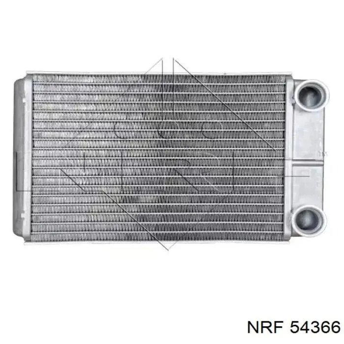 Радіатор пічки H21384 Sato Tech