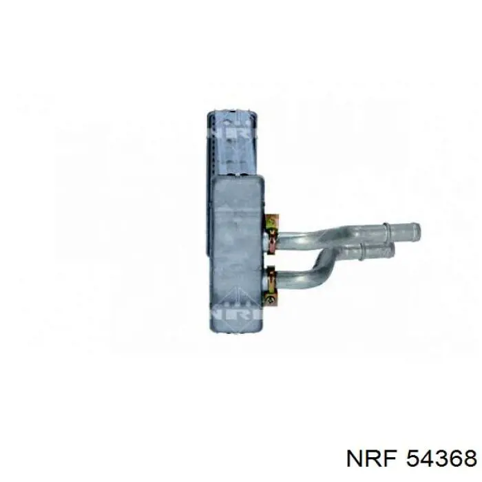 54368 NRF радіатор пічки (обігрівача)
