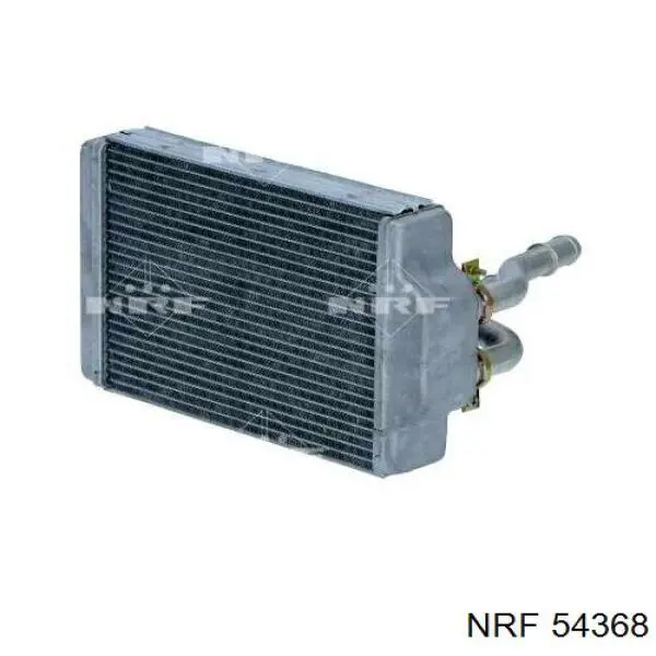 Радіатор пічки (обігрівача) AVA MSA6680 ціна, від 49.70 USD