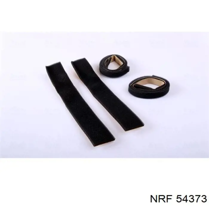 54373 NRF радіатор пічки (обігрівача)