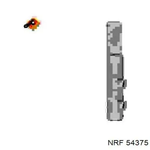 FP56N261 FPS радіатор пічки (обігрівача)
