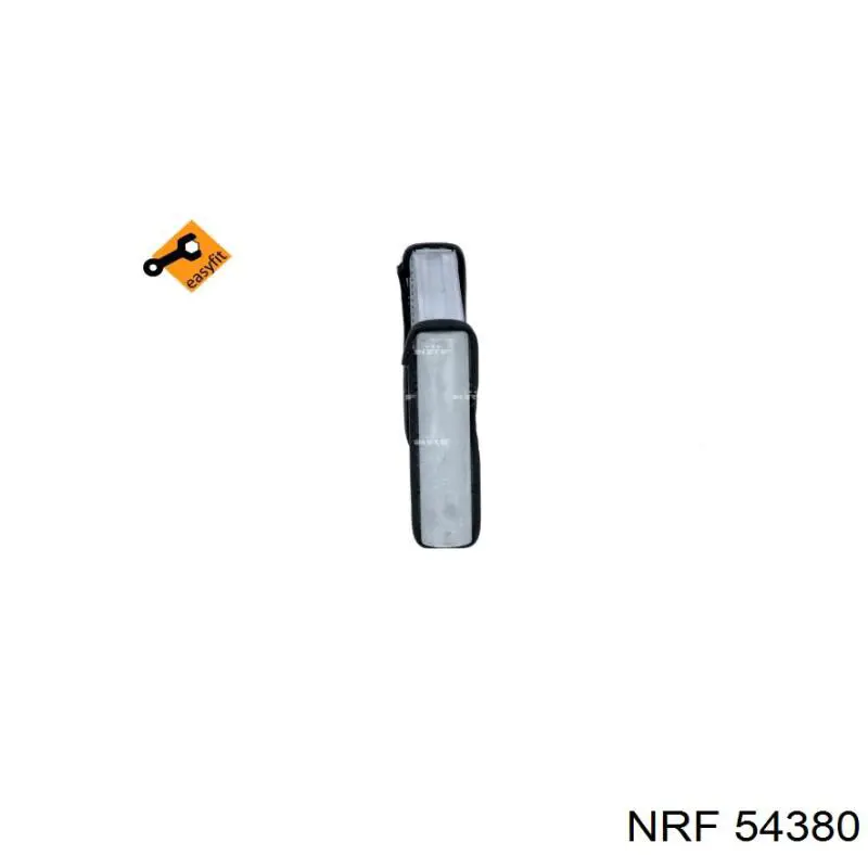 54380 NRF радіатор пічки (обігрівача)