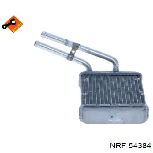 54384 NRF радіатор пічки (обігрівача)