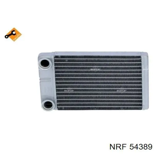 Радіатор пічки 42615975 General Motors