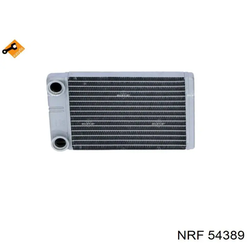 54389 NRF радіатор пічки (обігрівача)