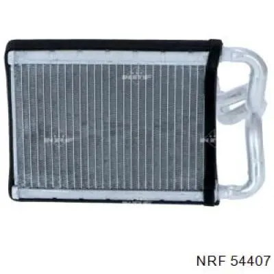 54407 NRF радіатор пічки (обігрівача)