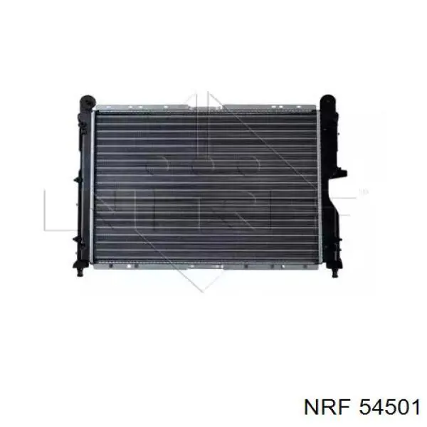 Радіатор основний NRF 54501 ціна, від 58.40 USD