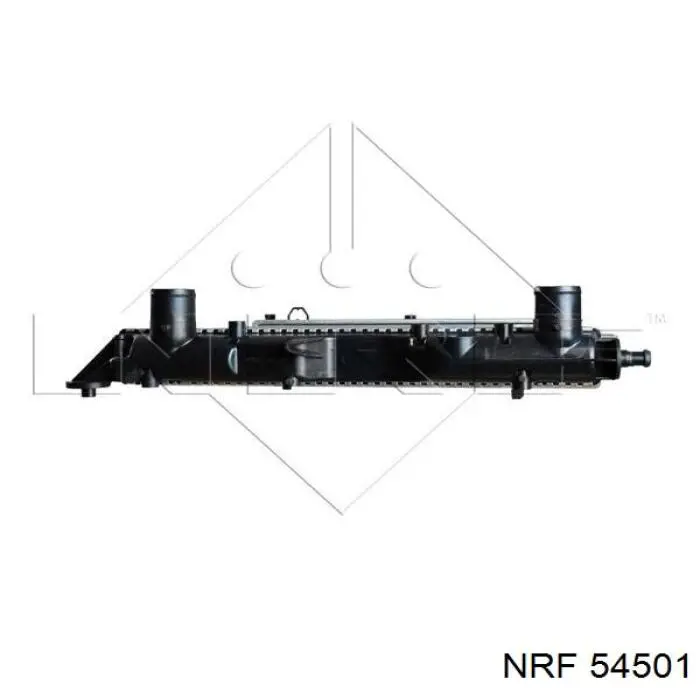 Радіатор охолодження NRF 54501
