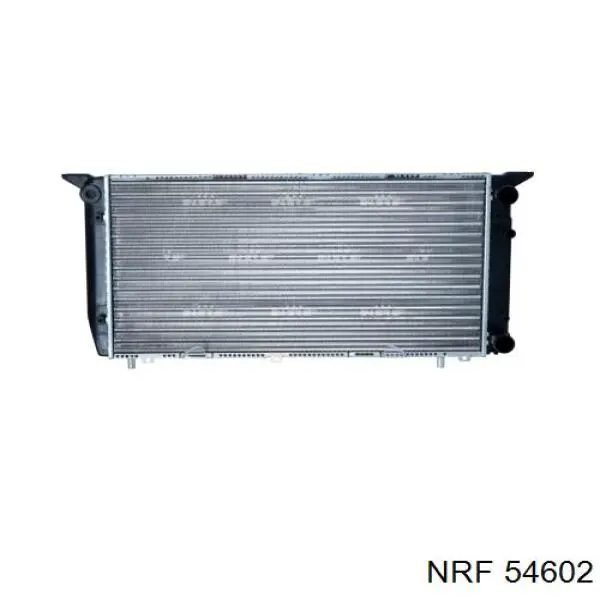 54602 NRF радіатор охолодження двигуна