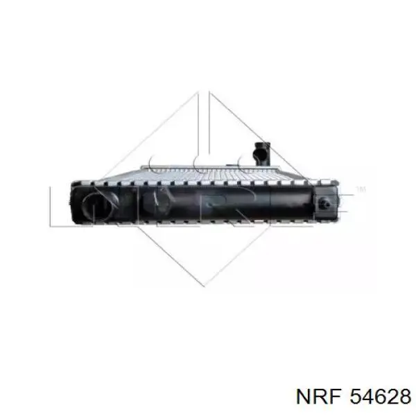 54628 NRF Радіатор охолодження двигуна
