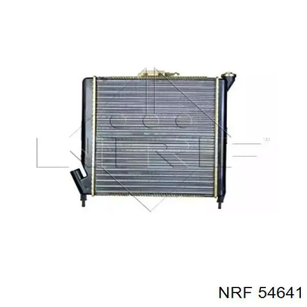 54641 NRF Радіатор охолодження двигуна