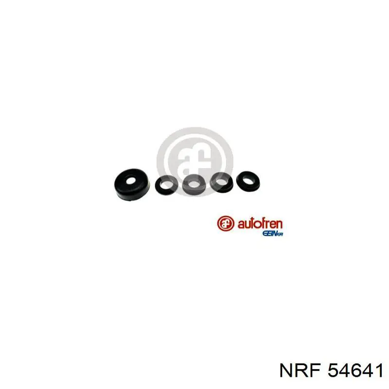 Радіатор охолодження NRF 54641