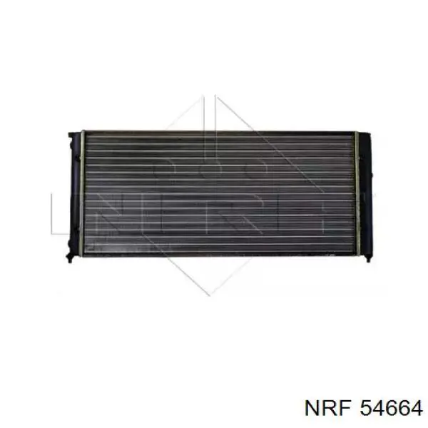 Радіатор охолодження NRF 54664