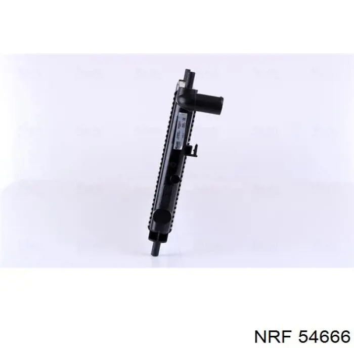 Купити 54666 NRF Радіатор двигуна