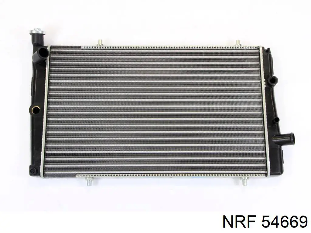 Радіатор основний NRF 54669 ціна, від 57.79 USD