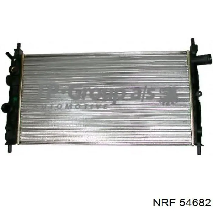 Купити 54682 NRF Радіатор двигуна