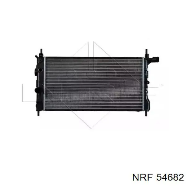 Радіатор 54682 NRF