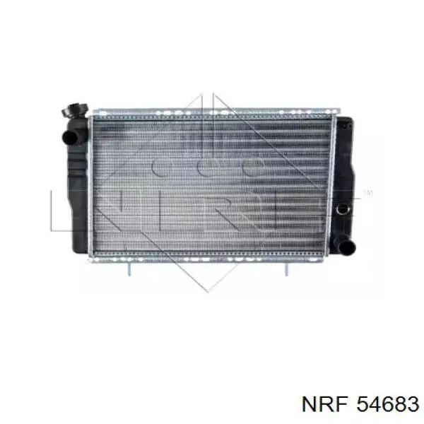 Радіатор 54683 NRF