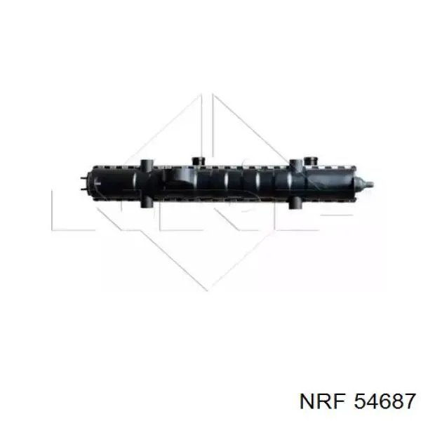 Радіатор основний Polcar 9524086 ціна, від 38.03 USD