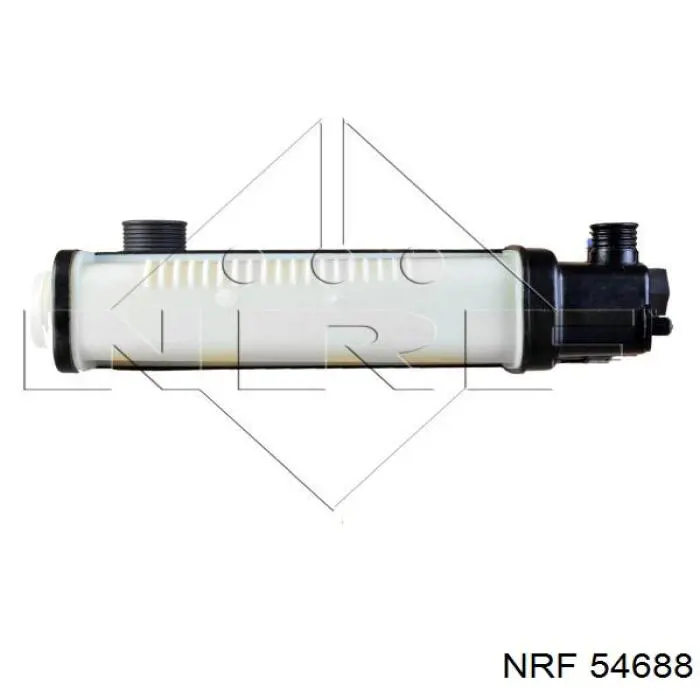 Радіатор основний NRF 54688 ціна, від 40.86 USD