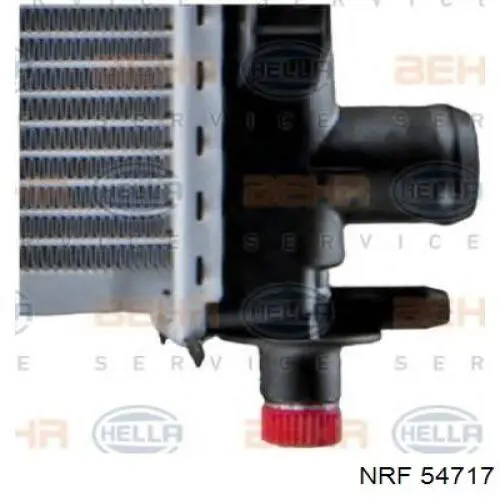 Радіатор основний Thermotec D7M079TT ціна, від 72.57 USD
